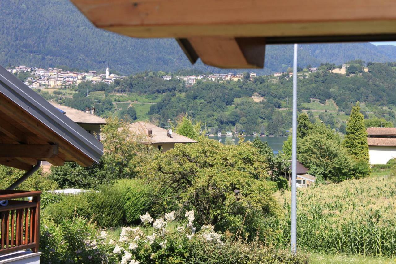 Mansarda di Alex e Nataly Daire Calceranica al Lago Dış mekan fotoğraf